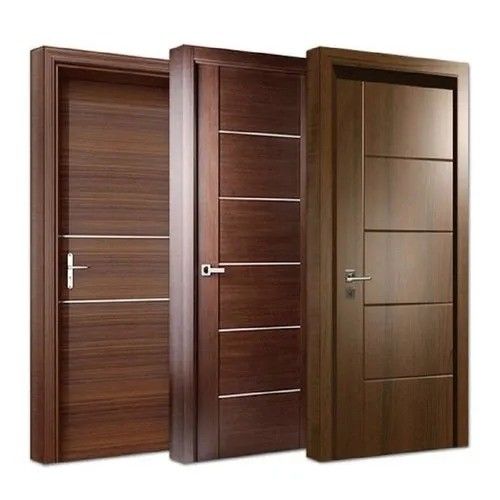 Custom Interieur Houten Deur Moderne Design Luxe Houten Kamerdeuren voor Bedroom Upgrade