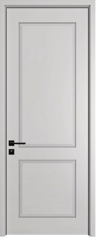 Custom Interieur Houten Deur Moderne Design Luxe Houten Kamerdeuren voor Bedroom Upgrade