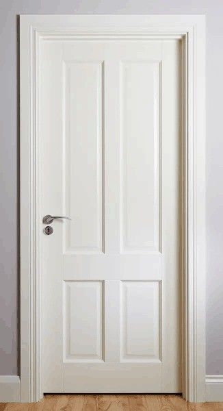 Custom Interieur Houten Deur Moderne Design Luxe Houten Kamerdeuren voor Bedroom Upgrade