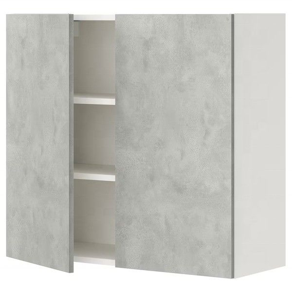 Villa/appartement aangepaste fineer kleur glanzende keukenkasten deur met duurzame afwerking