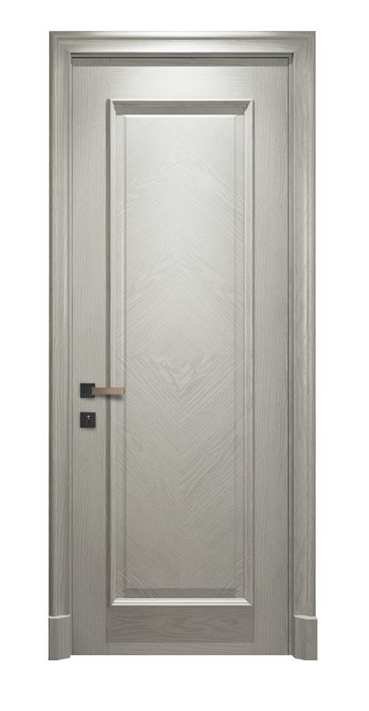 Chinese top hardware YALIG 2024 High End Custom Houten deuren voor moderne witte interieurkamers