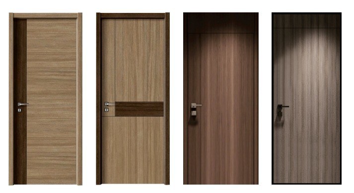 MDF Polymer Interieurdeuren voor slaapkamer 2022 YALIG Luxury Custom Waterdichte deuren