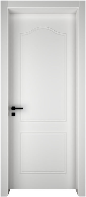 Contemporary Style Side Opening Luxe Custom Interieurdeuren met Frames Hout in Wit