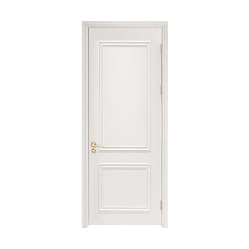 Contemporary Style Side Opening Luxe Custom Interieurdeuren met Frames Hout in Wit