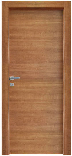 MDF-plank massief Hout fineer YALIG waterdicht op maat gemaakt houten binnendeur modern ontwerp binnenhuisdeuren