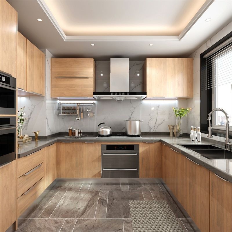 Moderniseer uw keuken met Europese houten kastjes en een pantry in 2022