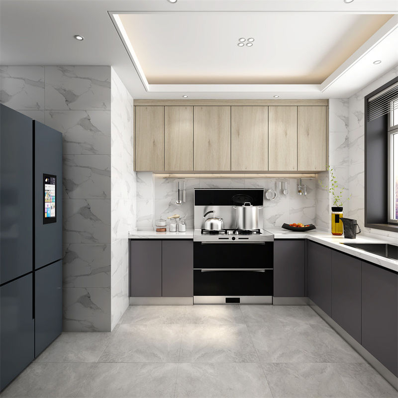 Moderniseer uw keuken met Europese houten kastjes en een pantry in 2022