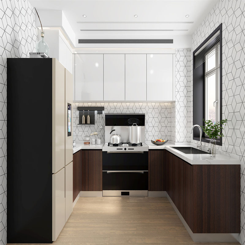 Moderniseer uw keuken met Europese houten kastjes en een pantry in 2022