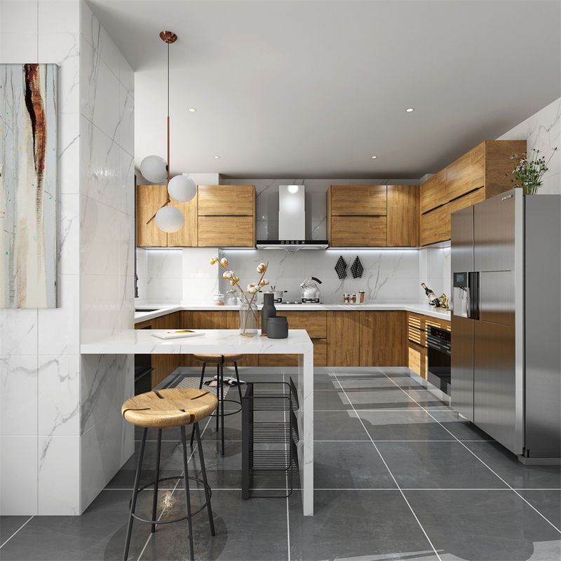 Moderniseer uw keuken met Europese houten kastjes en een pantry in 2022
