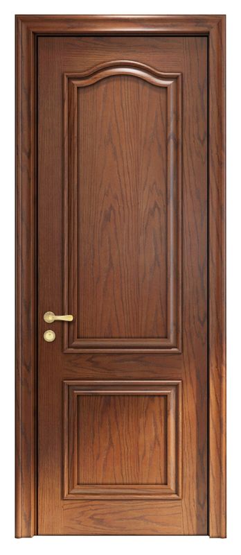 Op maat gemaakte houten kamerdeuren voor luxe hotel interieur door YALIG Contemporary Design
