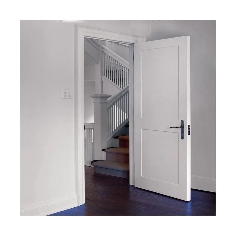 Moderne design zijdelingse openingsfoelie binnendeuren voor huizen uit Italië