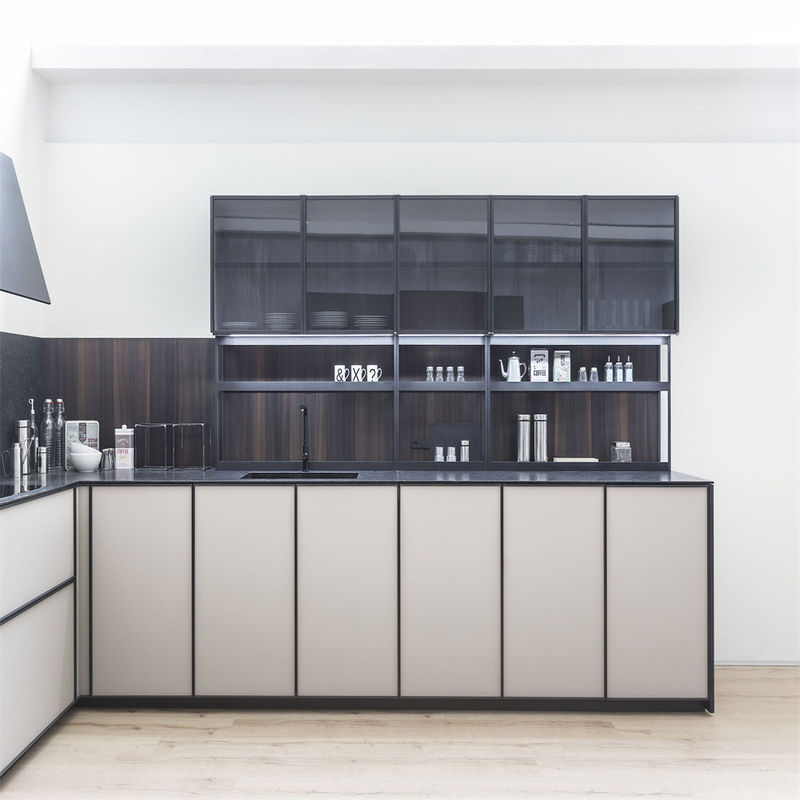 Modulaire YALIG Italiaanse keukenkas met Blum Hardware en Toe Kick Accessoires