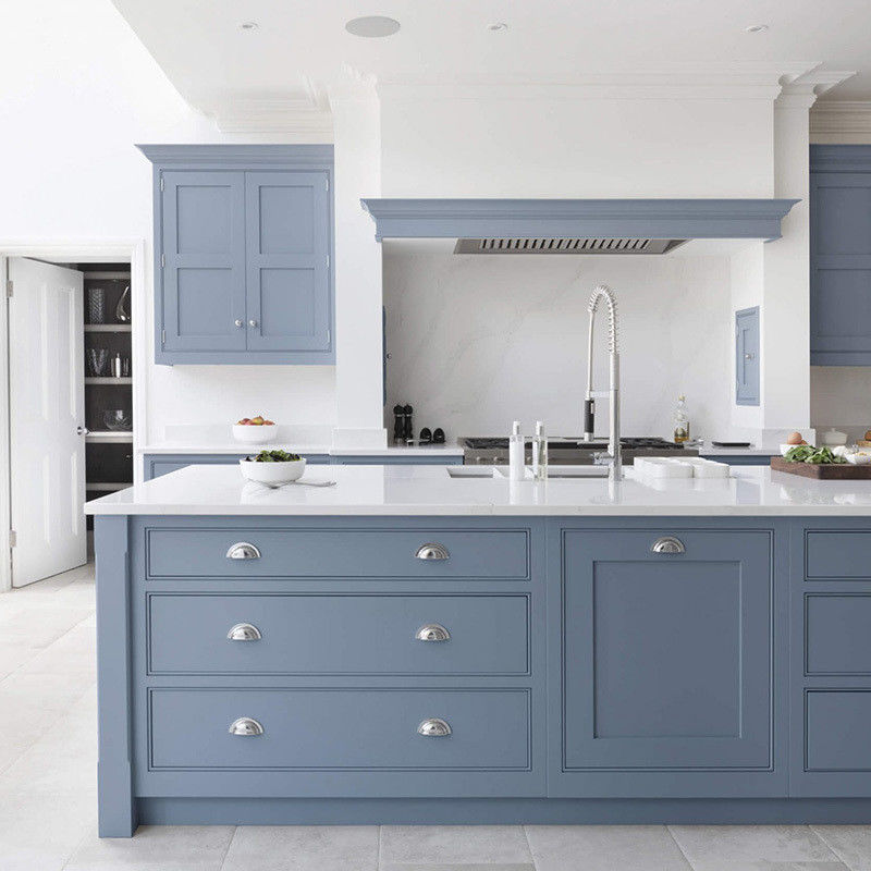 Hoogwaardig ODM/OEM Shaker Style Keukenkast voor Custom High End Luxe Moderne Keuken