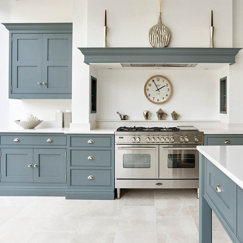 Hoogwaardig ODM/OEM Shaker Style Keukenkast voor Custom High End Luxe Moderne Keuken