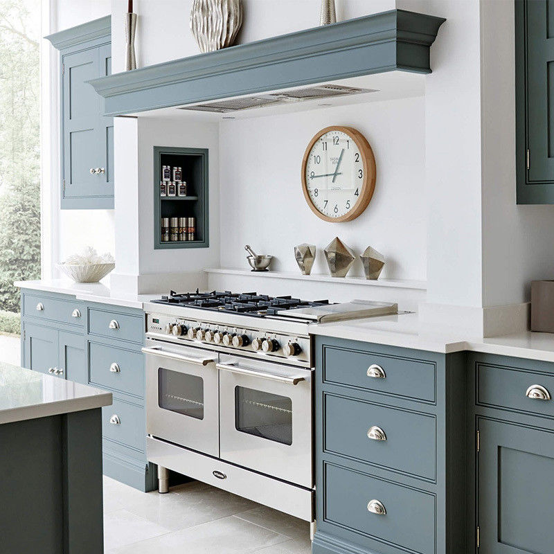 Hoogwaardig ODM/OEM Shaker Style Keukenkast voor Custom High End Luxe Moderne Keuken