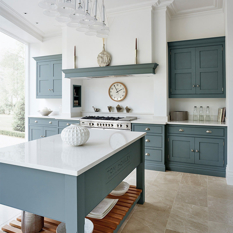 Hoogwaardig ODM/OEM Shaker Style Keukenkast voor Custom High End Luxe Moderne Keuken