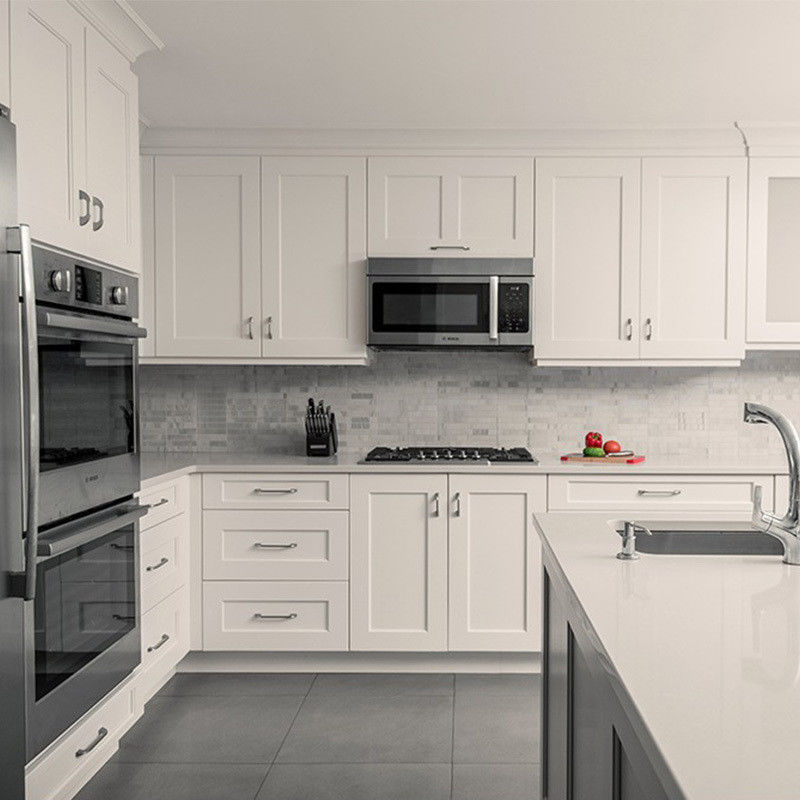 Hoogwaardig ODM/OEM Shaker Style Keukenkast voor Custom High End Luxe Moderne Keuken