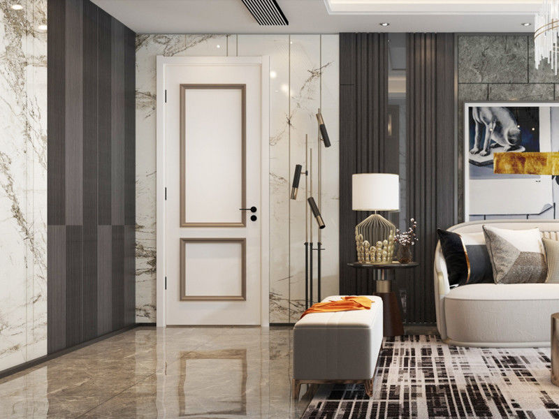 Voordeel 100% milieubescherming YALIG Luxe interieur Houten deur voor appartementen