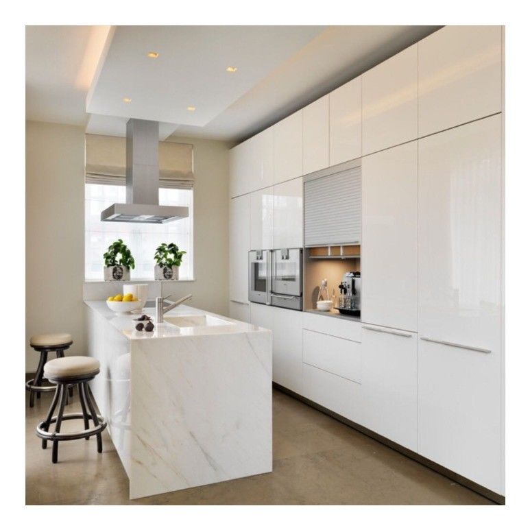 Modulaire keukenkasten 2024 Op maat gemaakte fineerkleur voor moderne houten luxe keuken