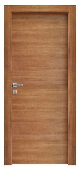 100% milieubescherming Custom Size Moderne massieve houten binnendeur voor eind Home