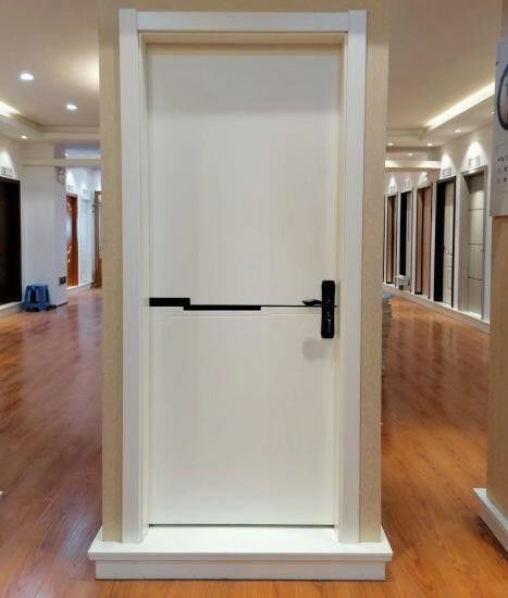Gepersonaliseerde kleur waterdichte polymer binnenhouten deur met hedendaagse ontwerp stijl