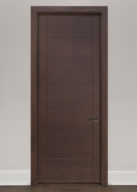 American Style Polymer Door Professionele Custom Modern Design MDF Interieurkamerdeur