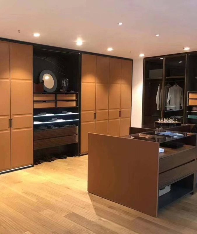 Modern stijl houten slaapkamerkasten voor huis villa hotel en appartement op betaalbare prijs