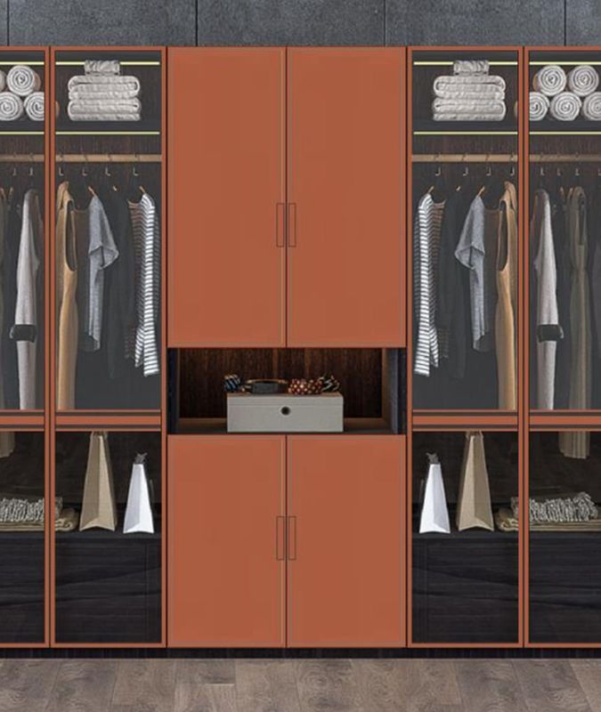 Modern stijl houten slaapkamerkasten voor huis villa hotel en appartement op betaalbare prijs