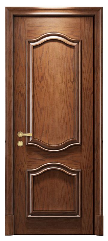 American Style Polymer Door Professionele Custom Modern Design MDF Interieurkamerdeur