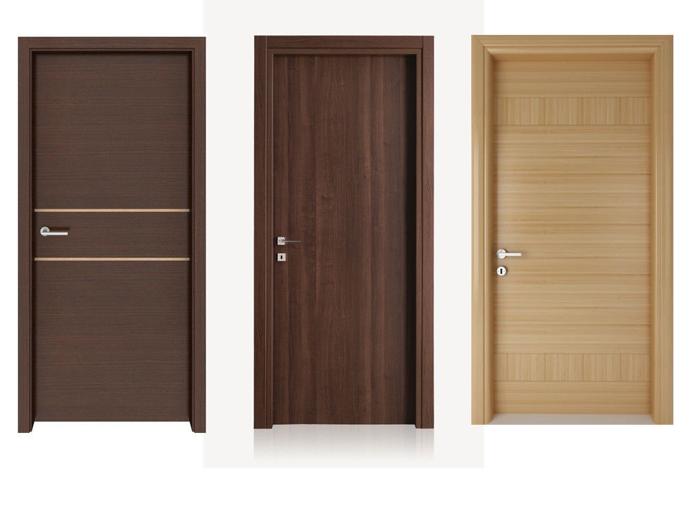 American Style Polymer Door Professionele Custom Modern Design MDF Interieurkamerdeur