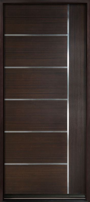 Op maat gemaakte moderne design van massief hout binnendeuren voor huizen in verschillende kleuren
