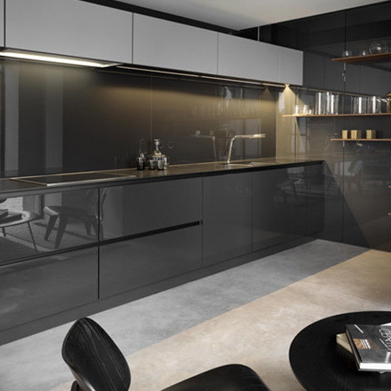 Aanpassen Keukenkasten Zeer ODM / OEM voor Modern Design Massivhouten Keukenkasten