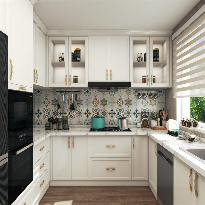 Transformeer uw keuken met YALIG Luxury Solid Wood Cabinets en RICE BOX Accessoires