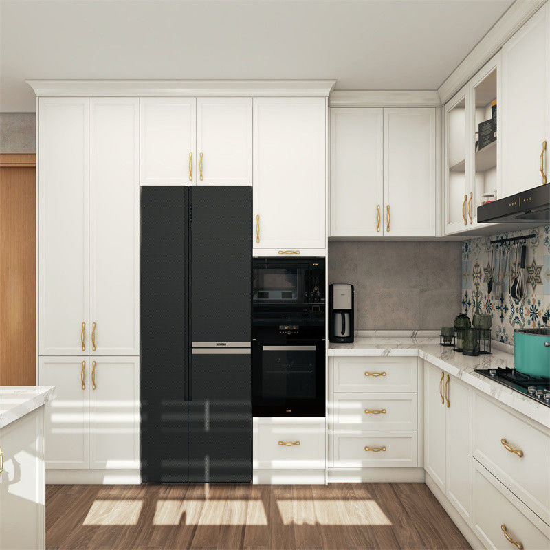 Transformeer uw keuken met YALIG Luxury Solid Wood Cabinets en RICE BOX Accessoires