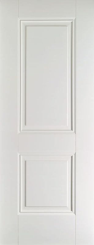 MDF-materiaal op maat Grootte Witte binnenkamer deur met raam en zijdelingse opening