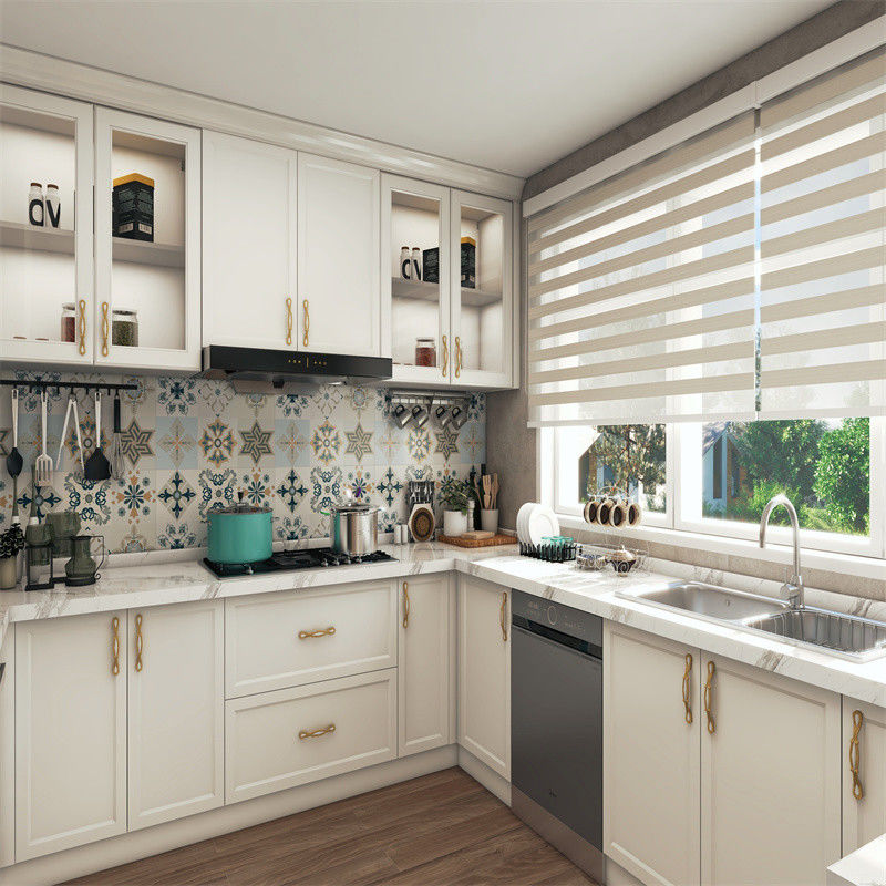 Transformeer uw keuken met YALIG Luxury Solid Wood Cabinets en RICE BOX Accessoires