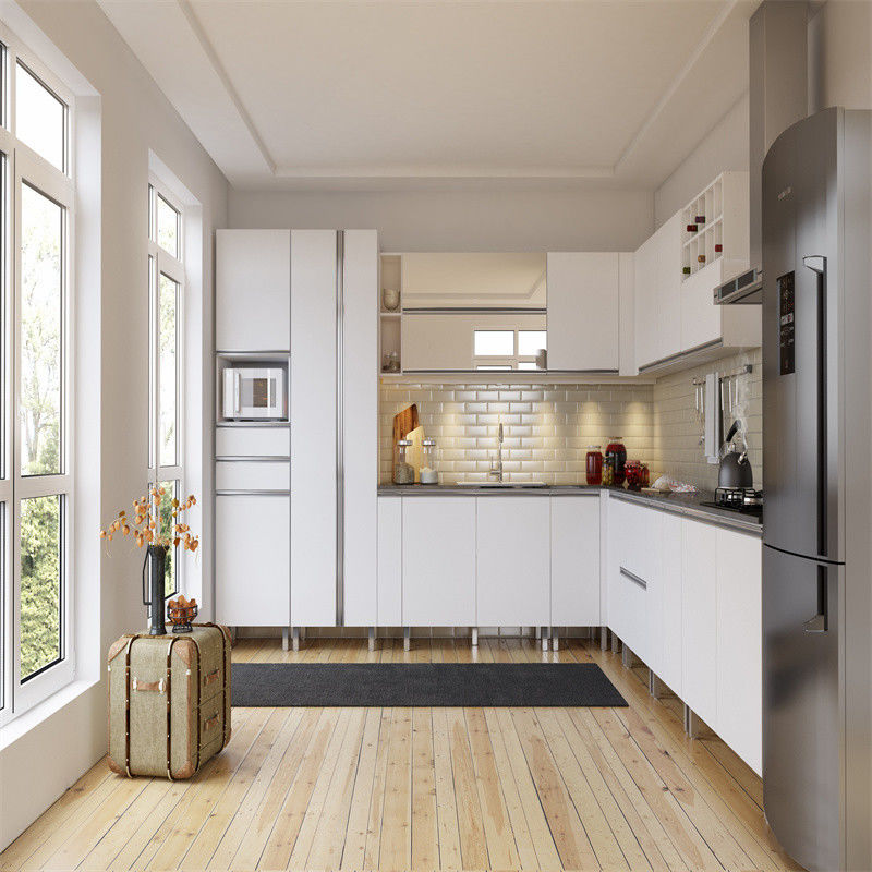 Transformeer uw keuken met YALIG Luxury Solid Wood Cabinets en RICE BOX Accessoires