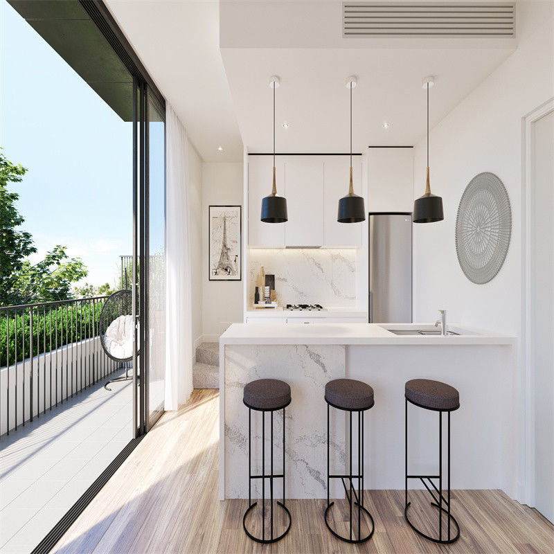 Transformeer uw keuken met YALIG Luxury Solid Wood Cabinets en RICE BOX Accessoires