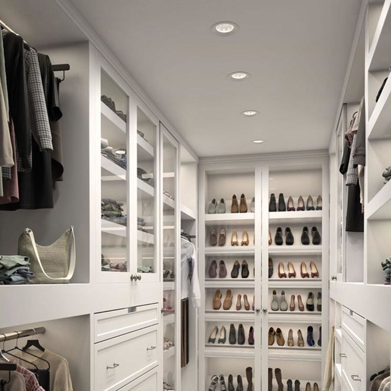 Home Villa Hotel Appartement Garderobe Meubelen in moderne stijl met Custom MR HDF Board