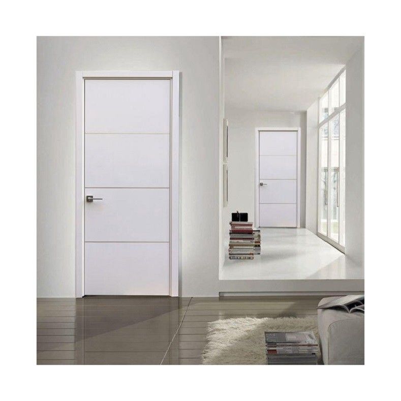 Gepersonaliseerde zijdelingse opening YALIG Door van massief hout voor waterdicht interieur in appartementen