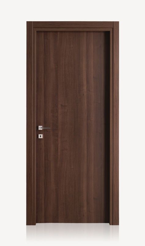 Gepersonaliseerde zijdelingse opening YALIG Door van massief hout voor waterdicht interieur in appartementen