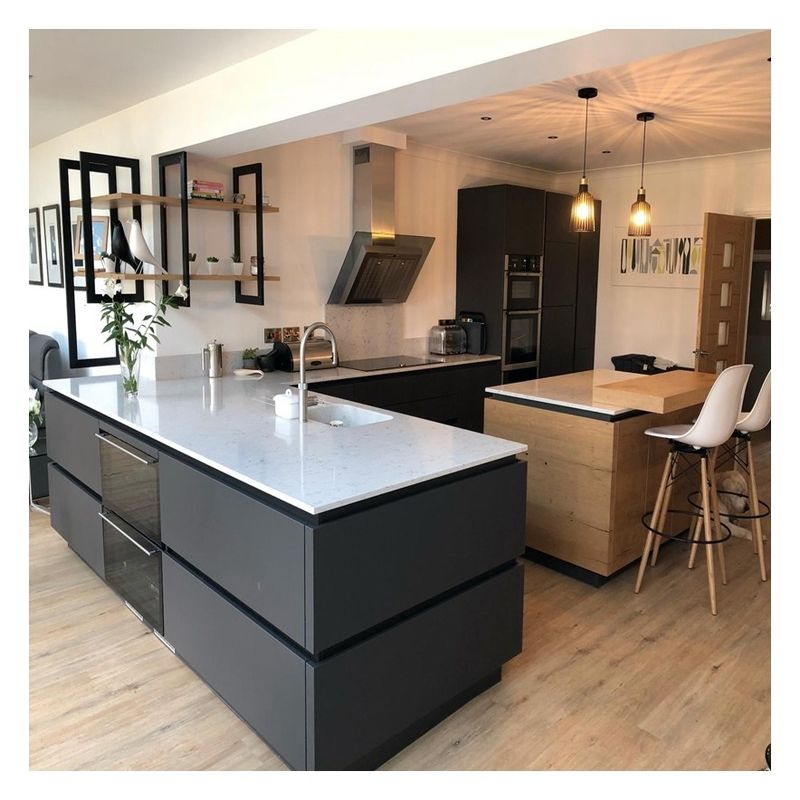 Moderniseer uw keuken met aangepaste multiplexkasten en lazy Susan opslag accessoires