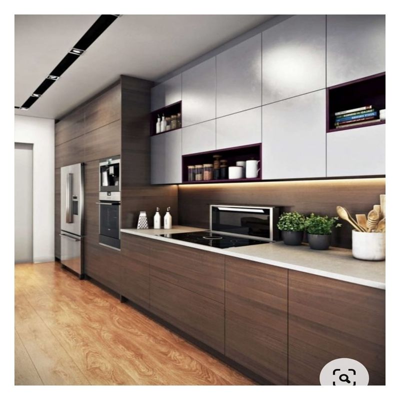 Moderniseer uw keuken met aangepaste multiplexkasten en lazy Susan opslag accessoires