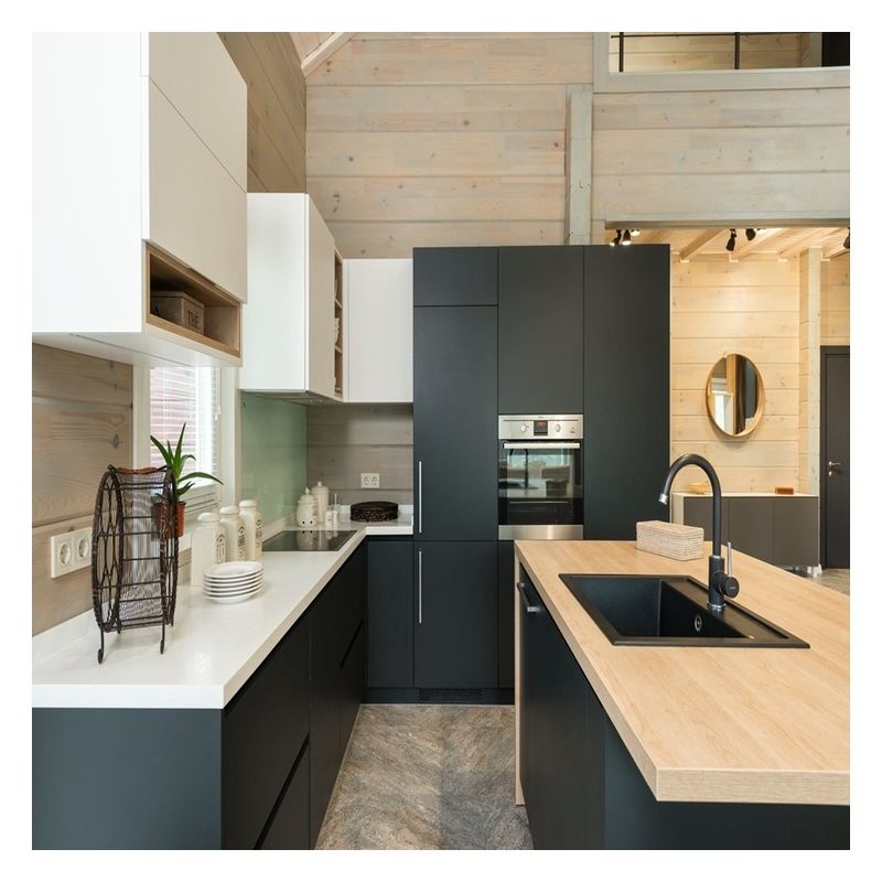 Moderniseer uw keuken met aangepaste multiplexkasten en lazy Susan opslag accessoires