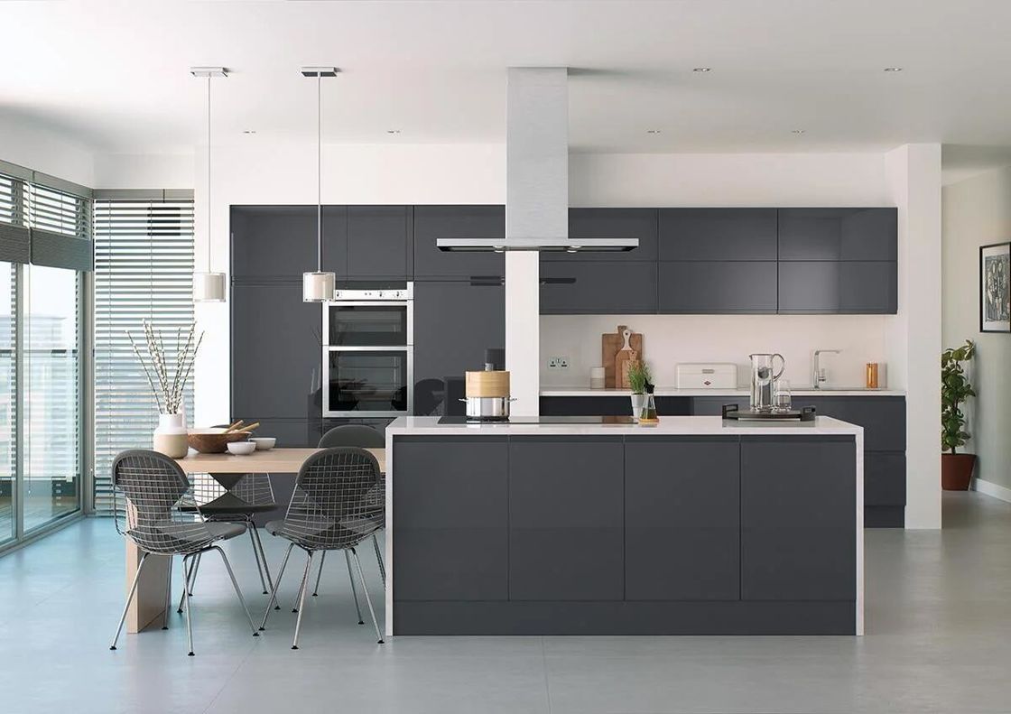 Zeer ODM/OEM Luxe meubelkast Custom 3D model ontwerper voor villa/appartement