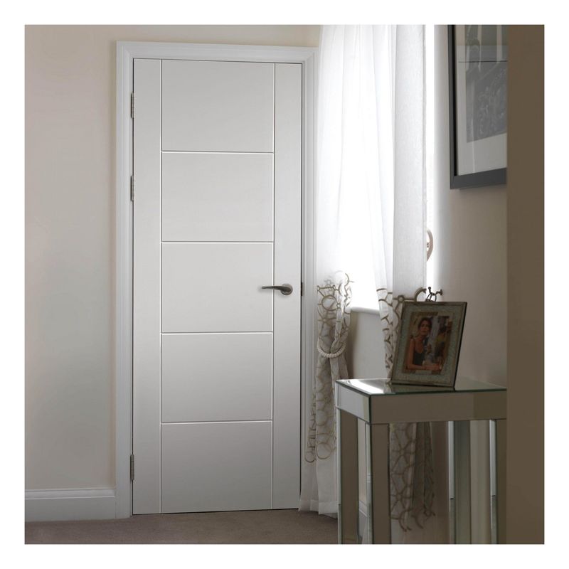 Gepersonaliseerde waterdichte houten deur voor modern slaapkamer interieur 190cm-210cm MDF