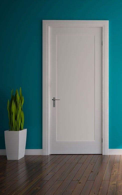 Gepersonaliseerde waterdichte houten deur voor modern slaapkamer interieur 190cm-210cm MDF