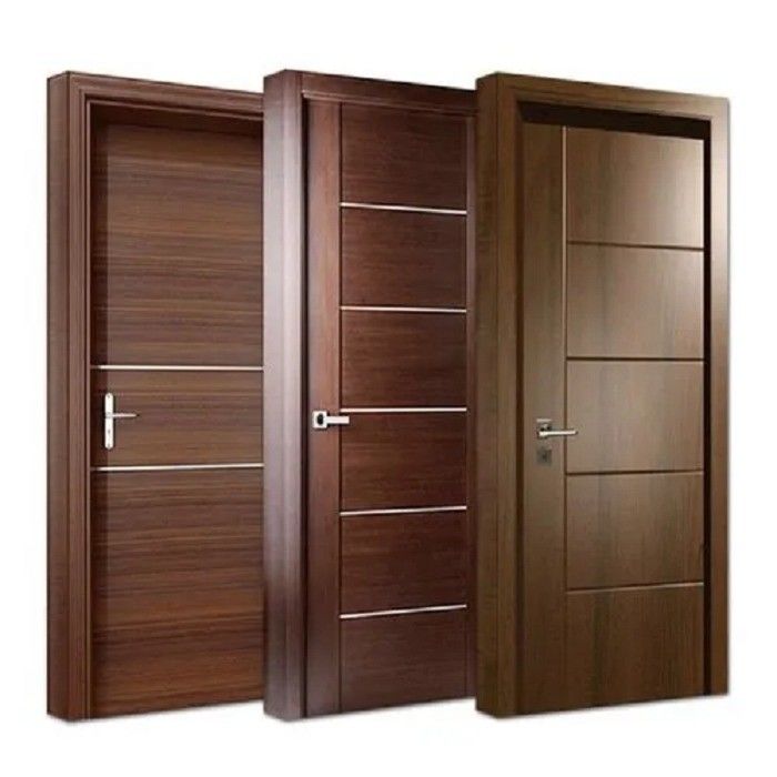 Direct slaapkamerdeuren 190cm-210cm Gemaakt van massief hout voor modern design en luxe stijl