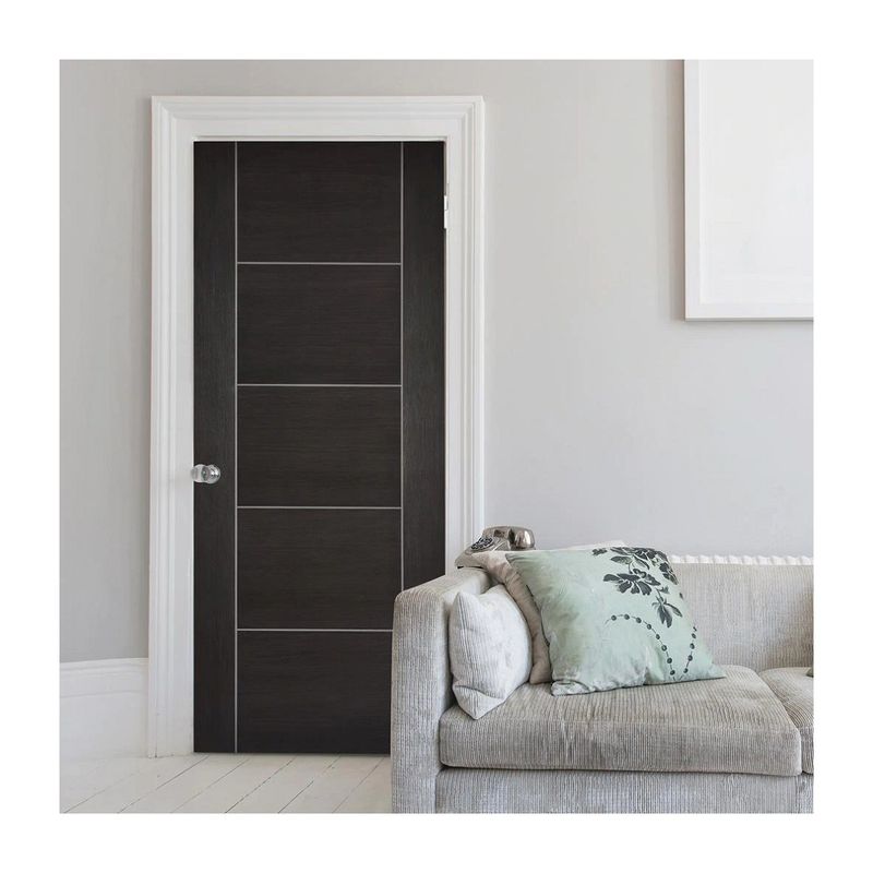 American Style Luxury Solid Wood MDF Interieurdeuren met op maat gemaakte frames