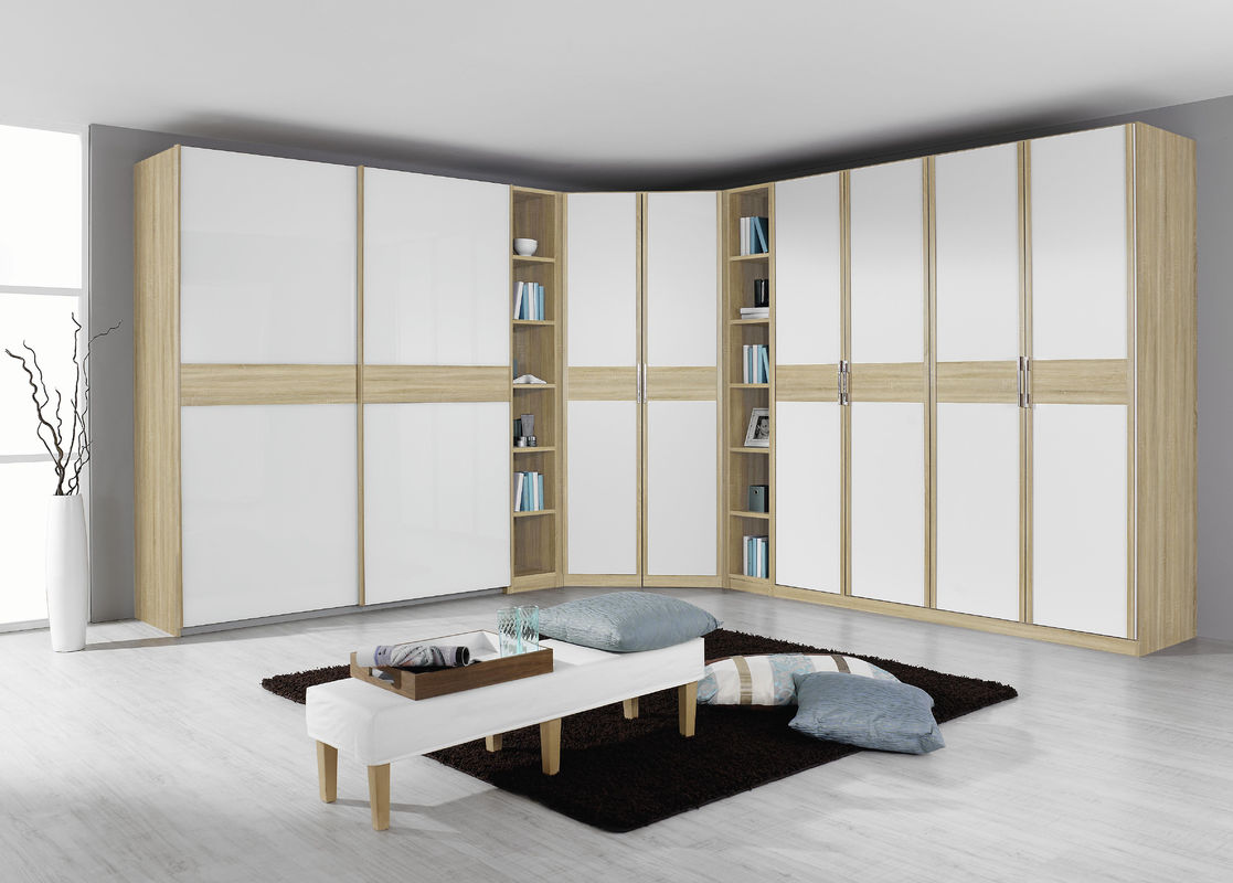 MR HDF Board Contemporary Design Style Walk-in Closet Garderobe voor slaapkamermeubilair